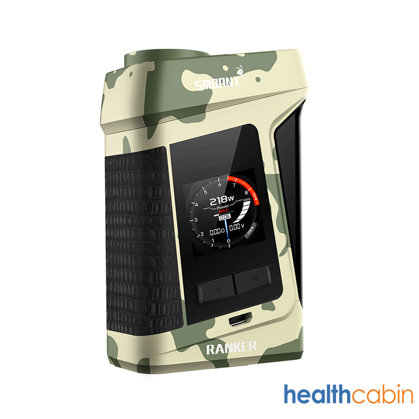 [Flash Sale] Smoant Ranker 218W Box Mod Camo,Tarnish