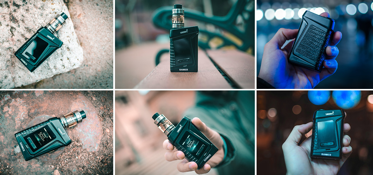 Smoant Ranker 218W Box Mod