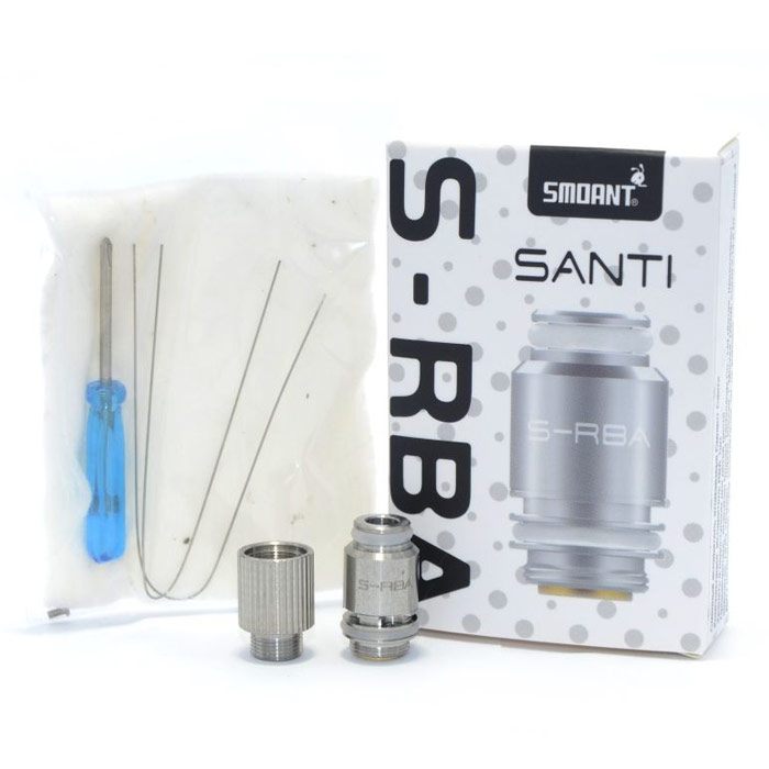 Smoant  S Series RBA Coil for Santi Kit / Knight 40 Kit / Pasito Pro Kit