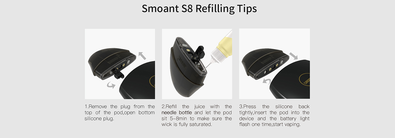 Smoant S8 Pod Cartridge