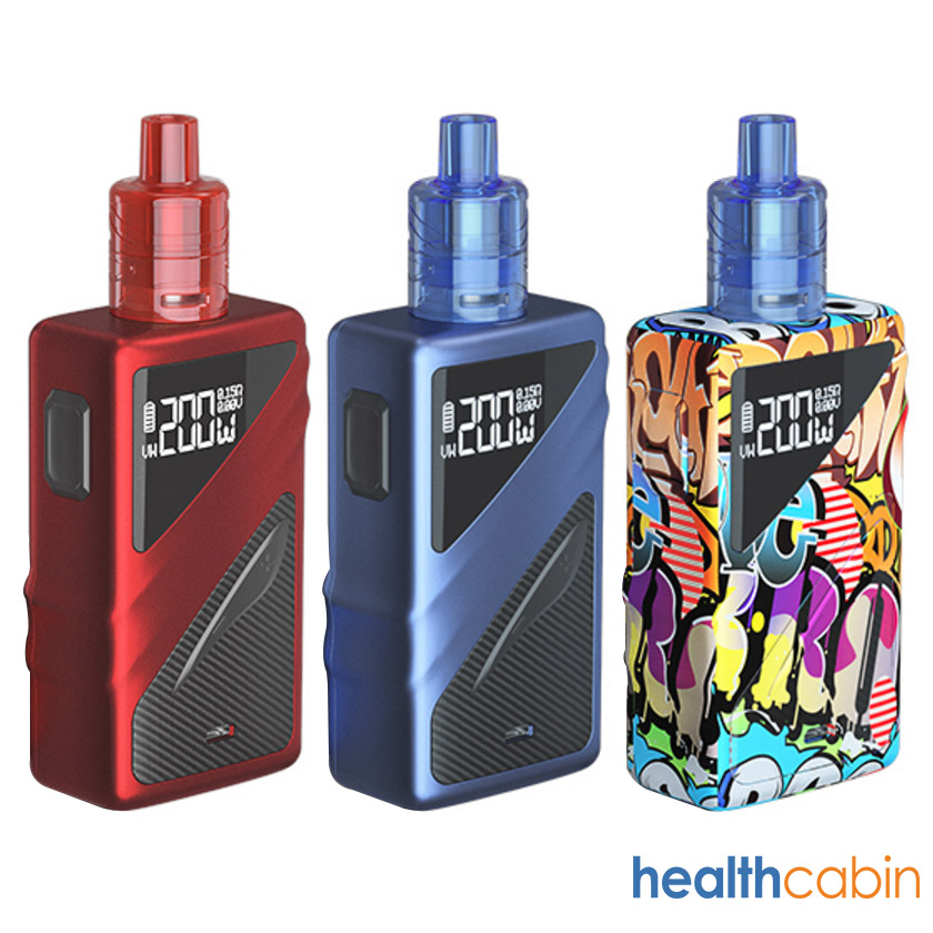 Smoant Tagger TC 200W Kit With Taggerz Tank 2ml