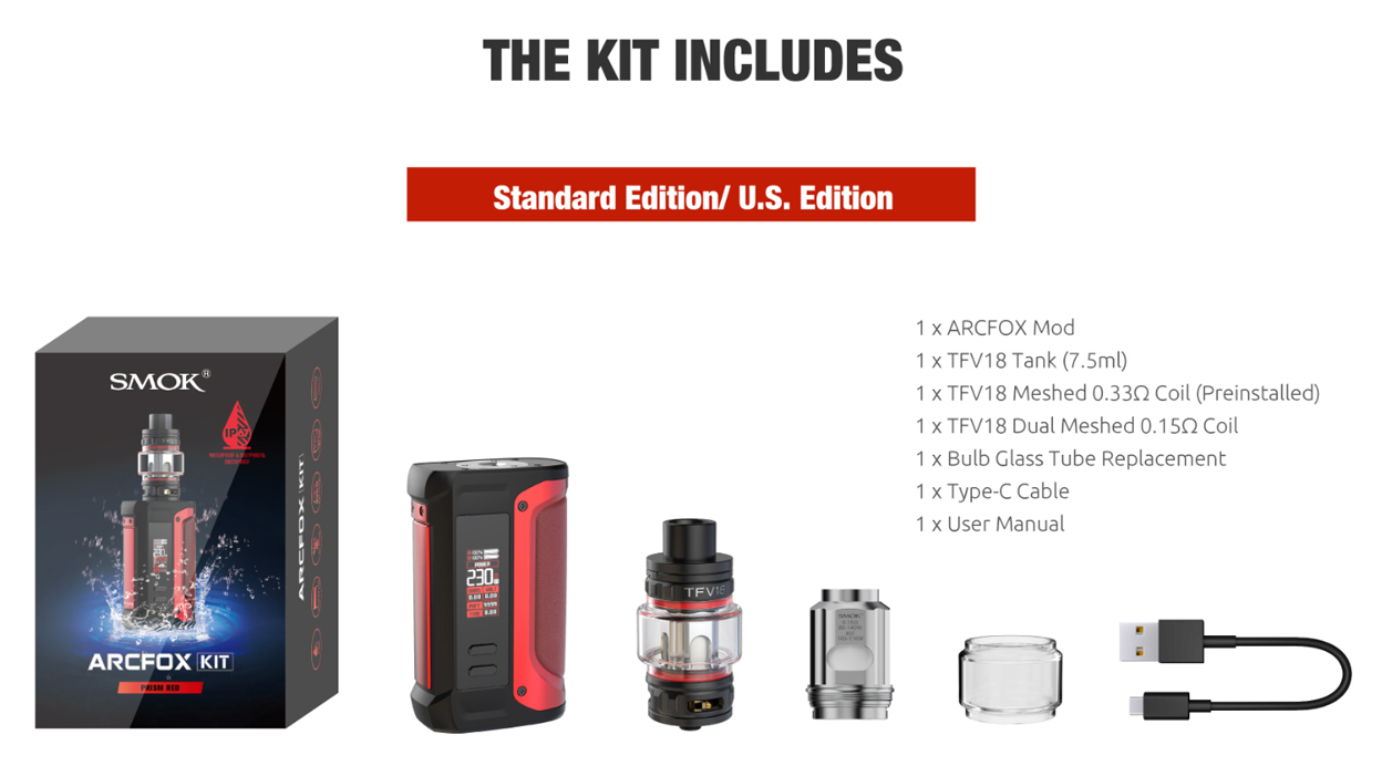 Smok Arcfox Kit