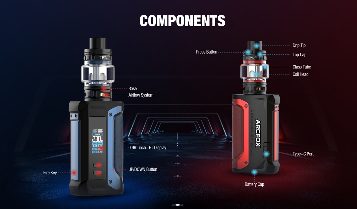 Smok Arcfox Kit