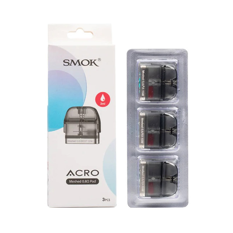 SMOK Acro Pod Cartridge 2ml (3pcs/pack)