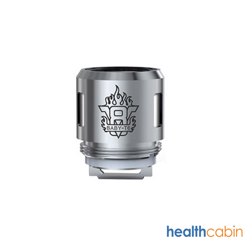 5pc SMOK V8 Baby T6 Coils (0.2ohm) for TFV8 Baby & Big Baby Tank & TFV12 Baby Prince Atomizer