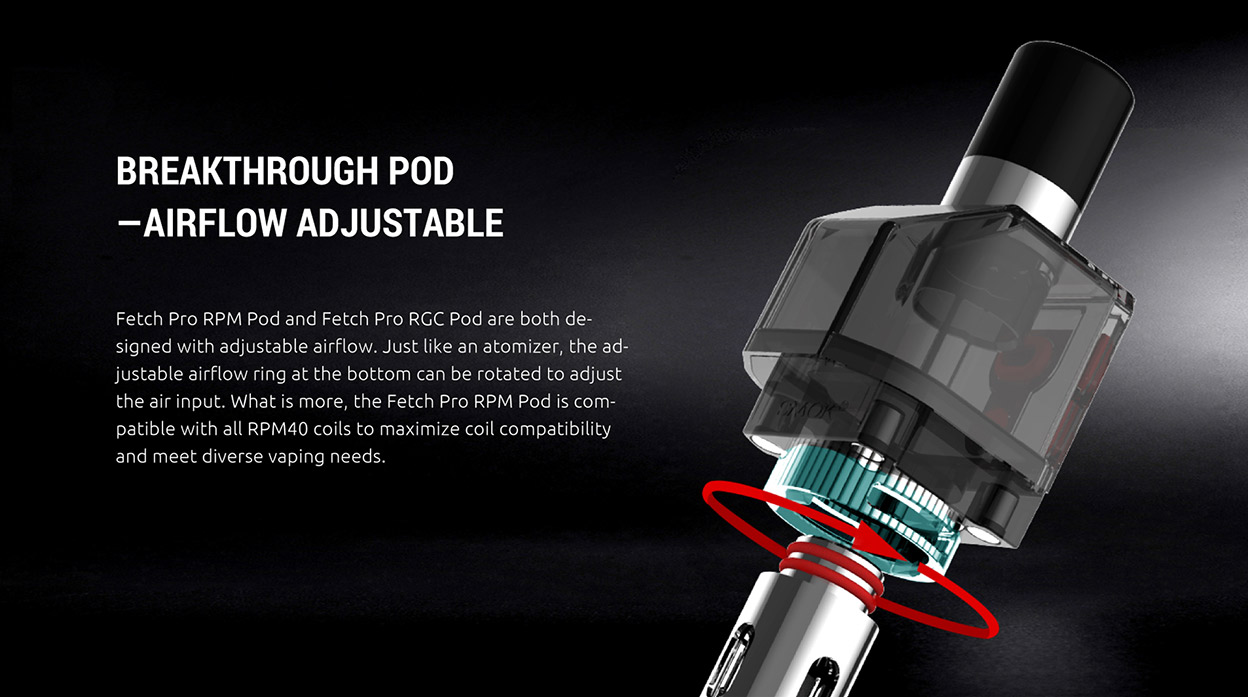 Smok Fetch Pro Pod Cartridge