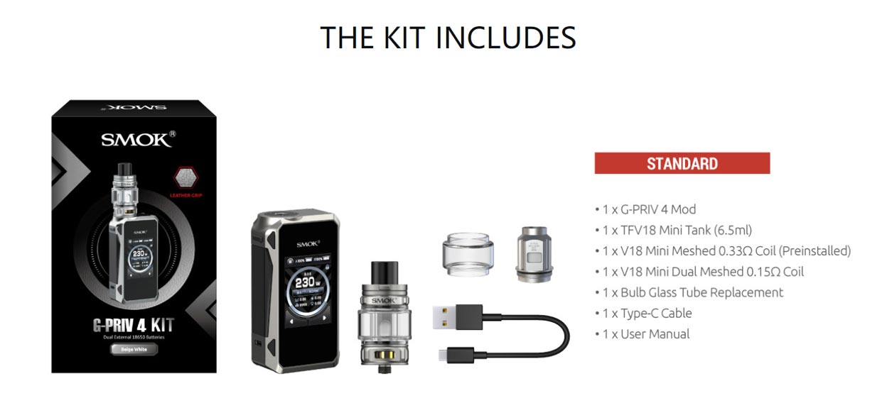 Smok G-Priv 4 Kit