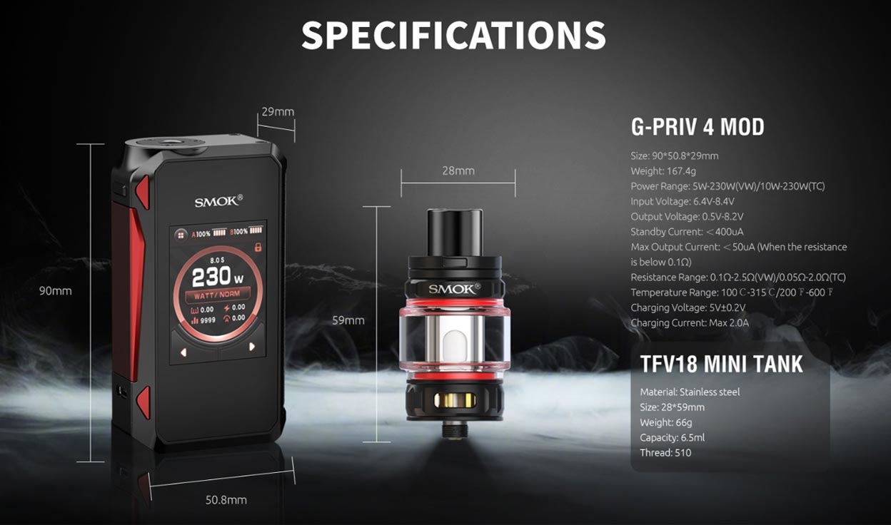 Smok G-Priv 4 Kit