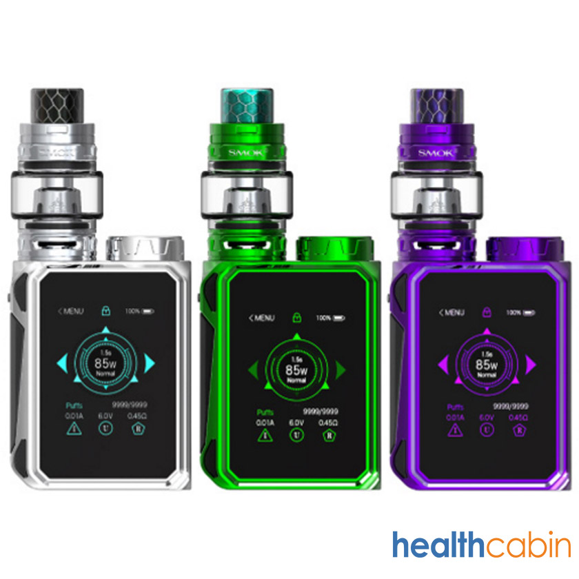 SMOK G-Priv Baby 85W Mod Kit with TFV12 Baby Prince Tank Atomizer 4.5ml Luxe Edition