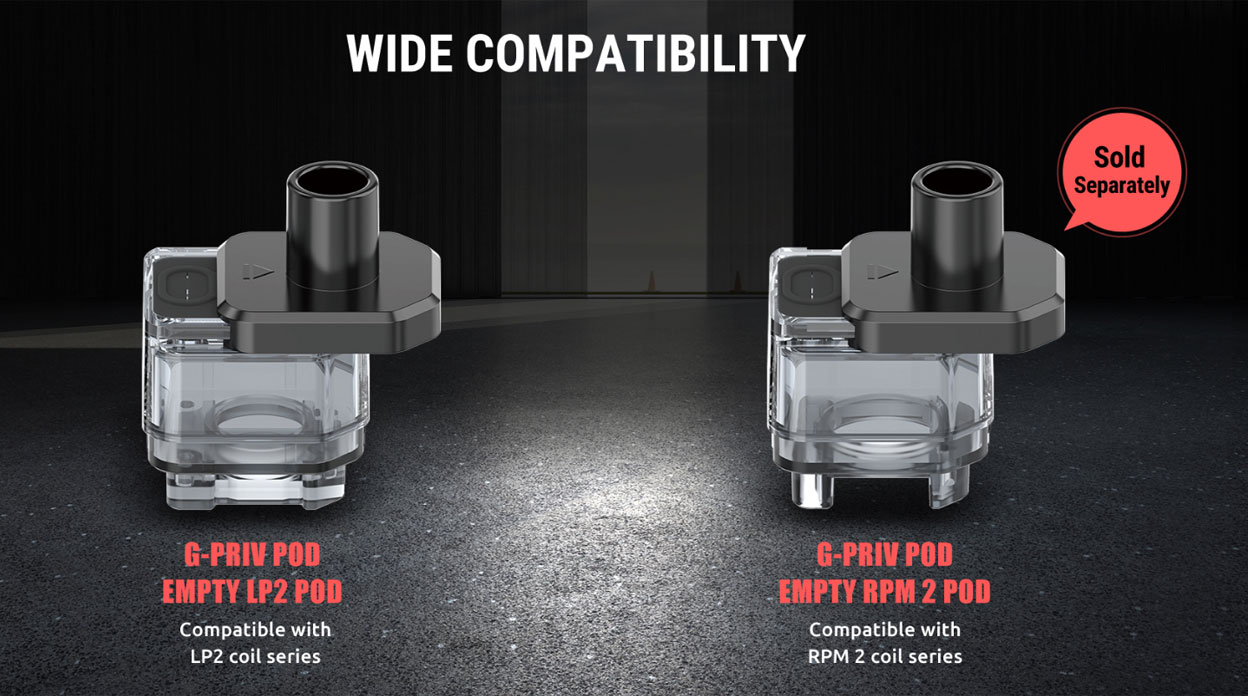 Smok G-Priv Empty Pod