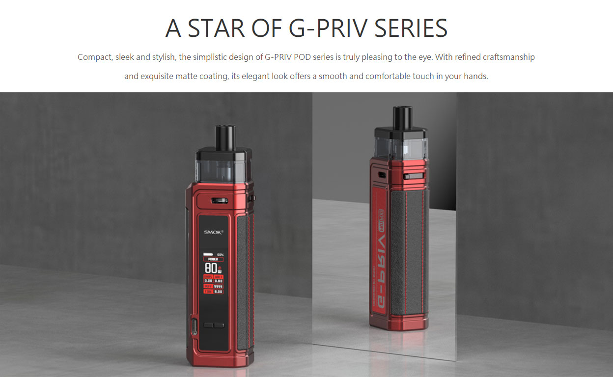 Smok G-PRIV Pro Pod Kit
