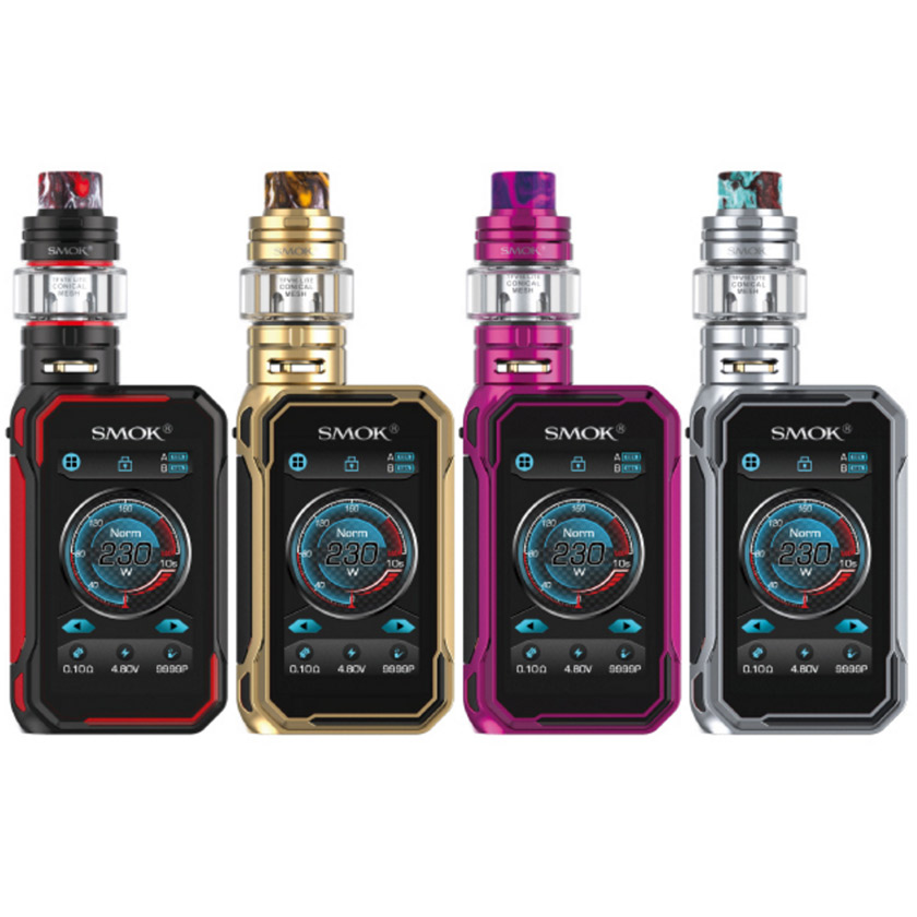 SMOK G-Priv 3 230W Box Mod Kit with TFV16 Lite Tank Atomizer 5ml