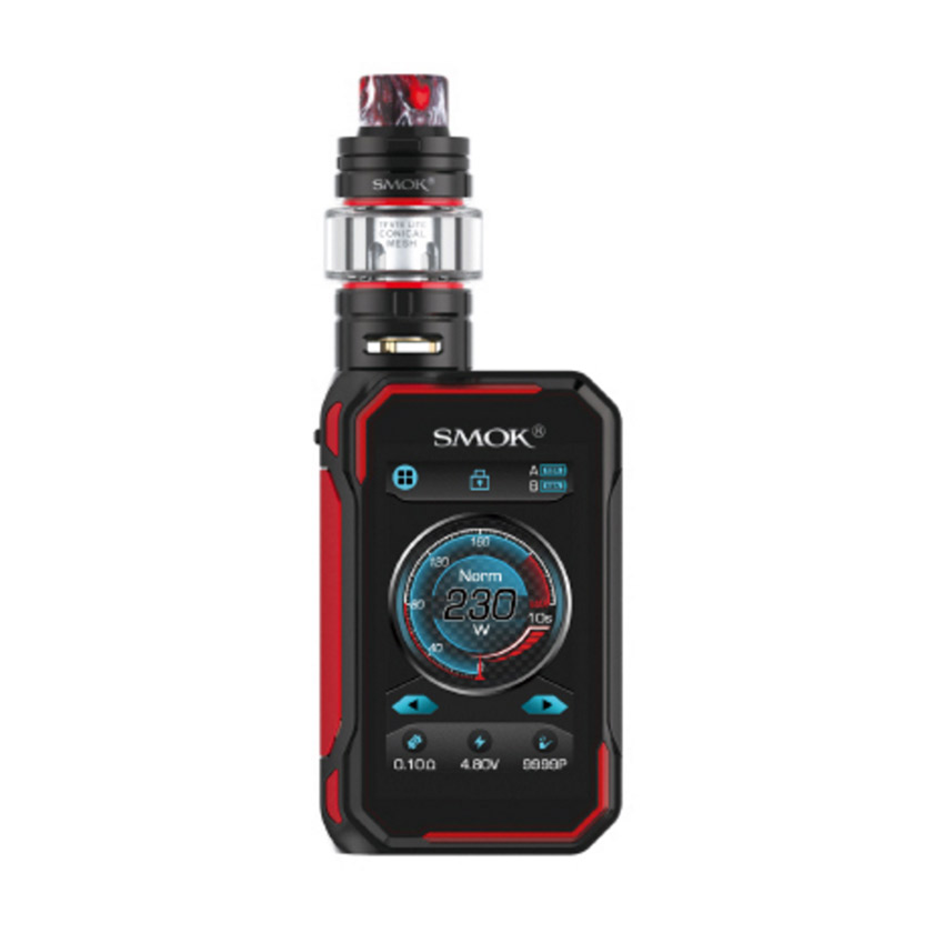 Smok G-Priv 3 230W Box Mod Kit with TFV16 Lite Tank Atomizer 5ml,Black (with Package Damaged Only)