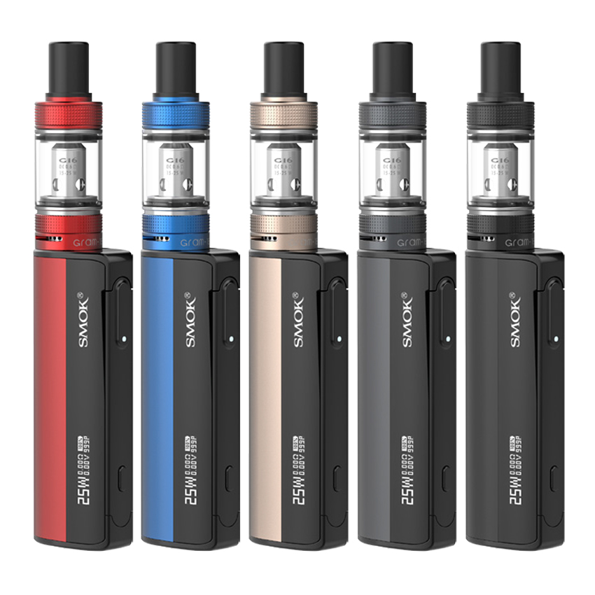 SMOK Gram-25 Mod Kit with Gram-16 Tank Atomizer 900mAh 2ml