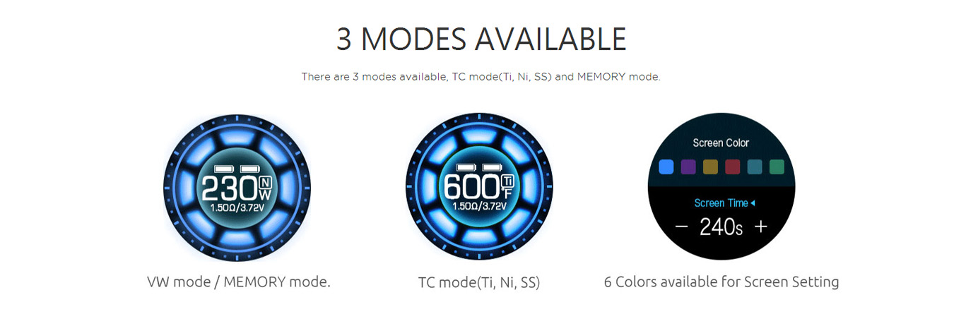 SMOK I-Priv 230W Mod Kit