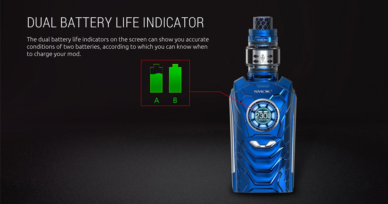 SMOK I-Priv 230W Mod Kit