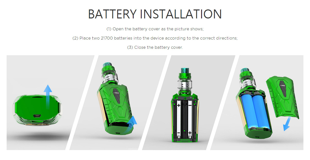 SMOK I-Priv 230W Mod Kit