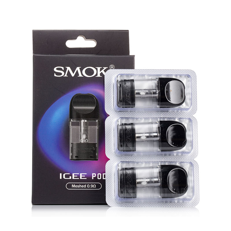 SMOK IGEE Pod Cartridge 2ml (3pcs/pack)