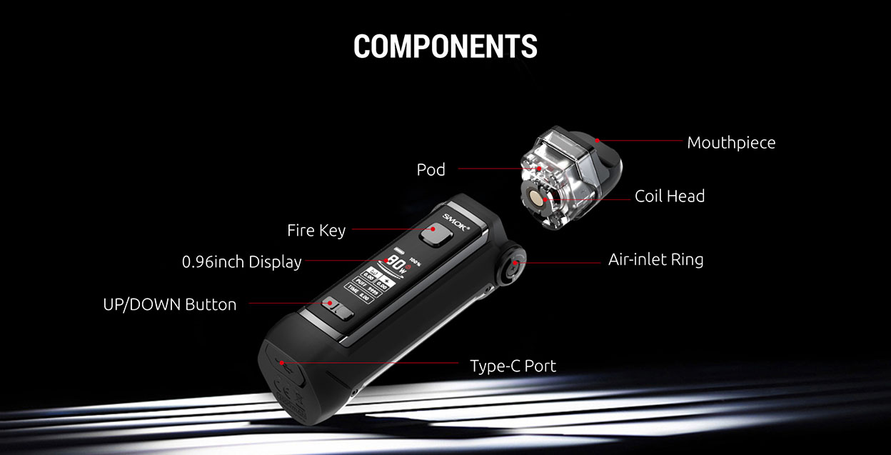 Smok IPX80 Pod Kit