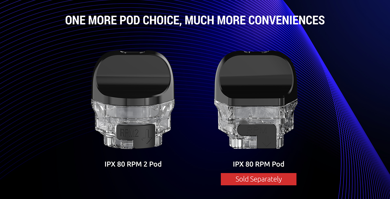 Smok IPX80 Pod Kit