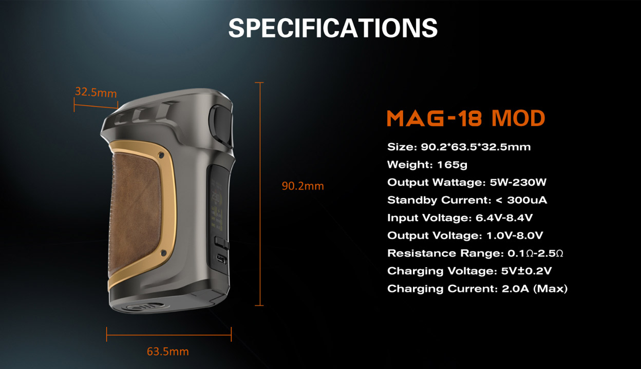 Smok MAG 18 Kit