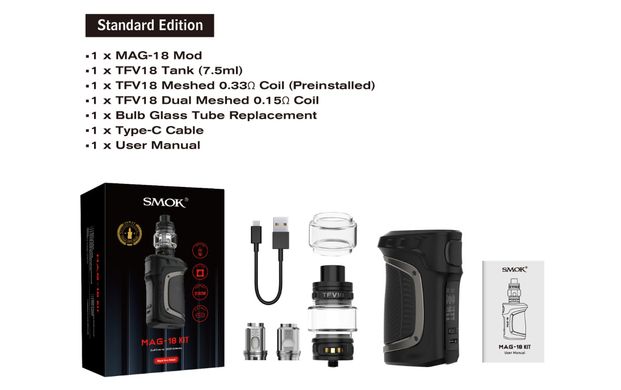 Smok MAG 18 Kit