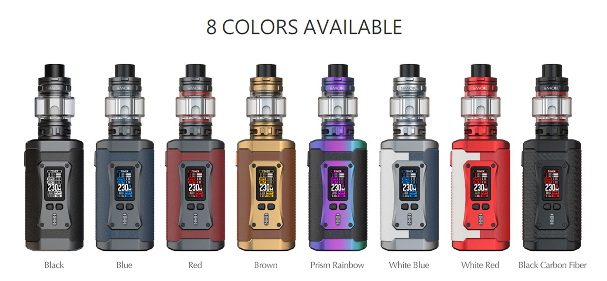 SMOK Morph 2 230W Mod Kit with TFV18 Tank 7.5ml