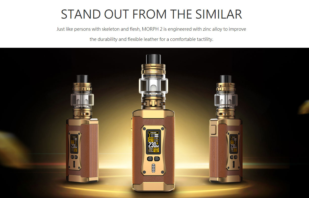 SMOK Morph 2 230W Mod Kit with TFV18 Tank 7.5ml