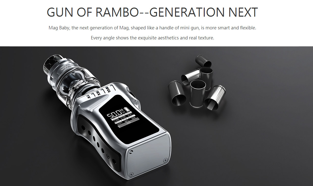 SMOK Mag Baby 50W Mod