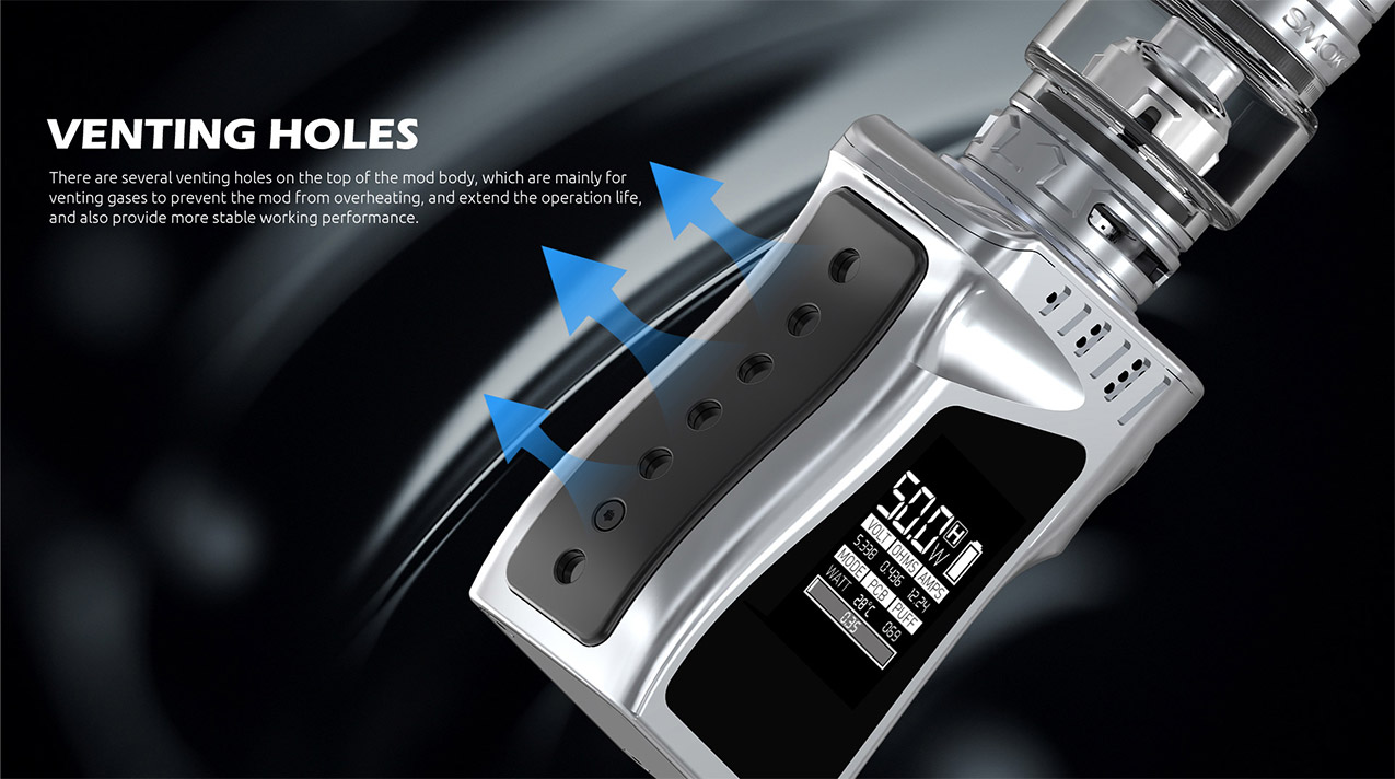 SMOK Mag Baby 50W Mod