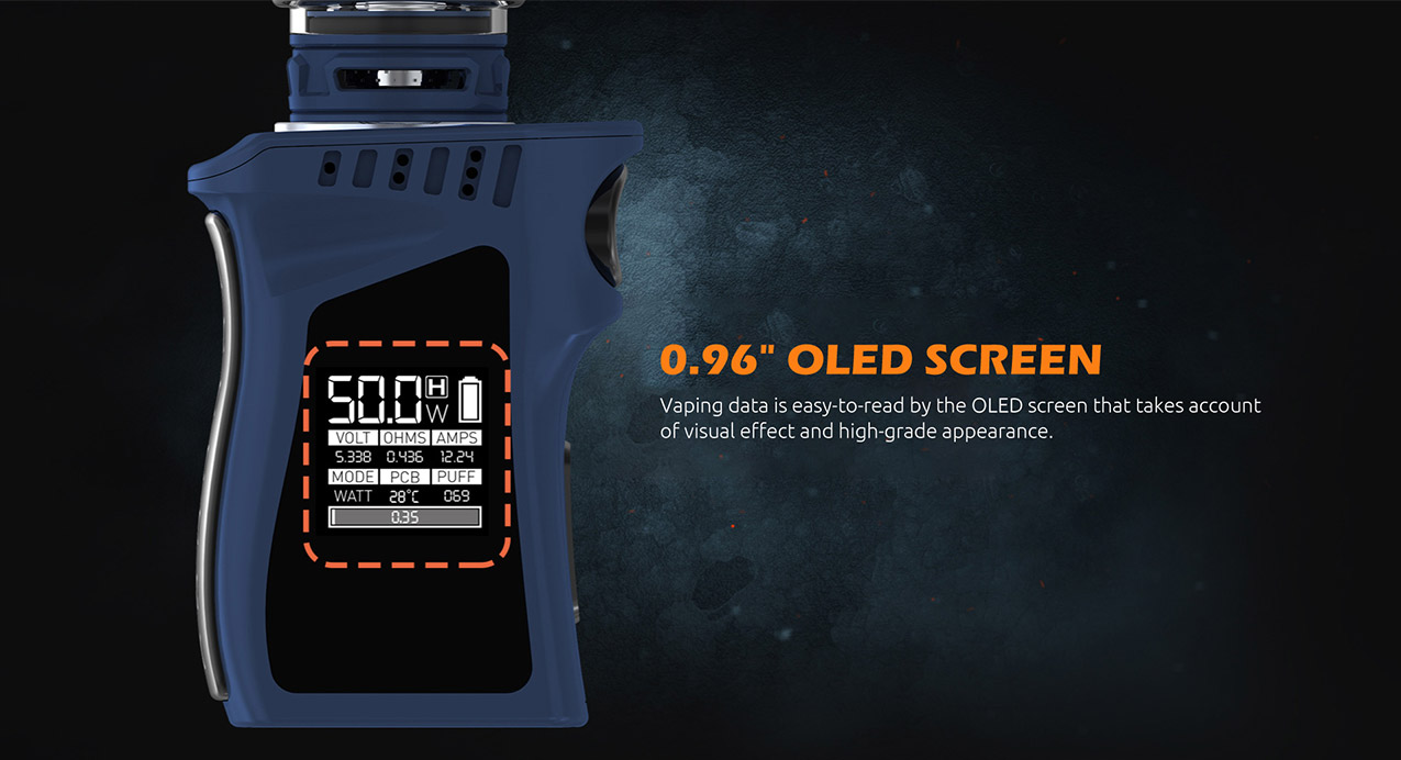 SMOK Mag Baby 50W Mod