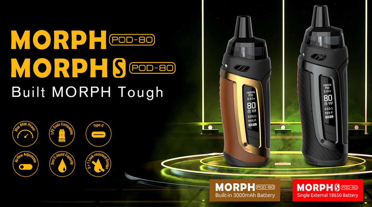 SMOK Morph S Pod 80 Kit