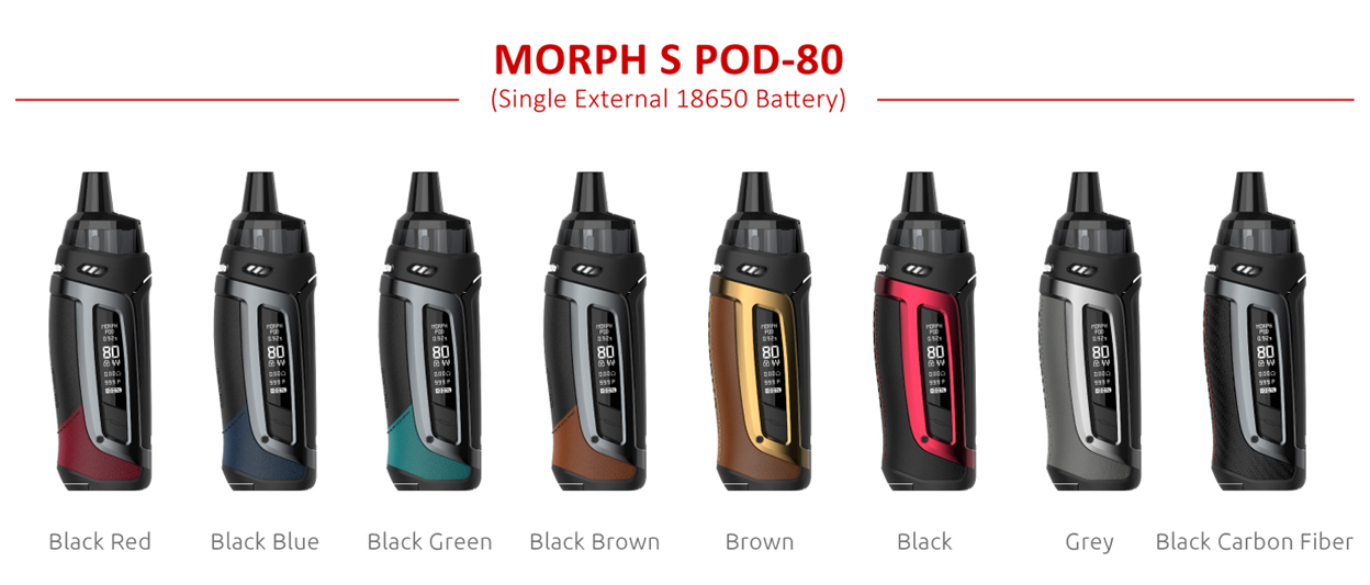 SMOK Morph S Pod 80 Kit
