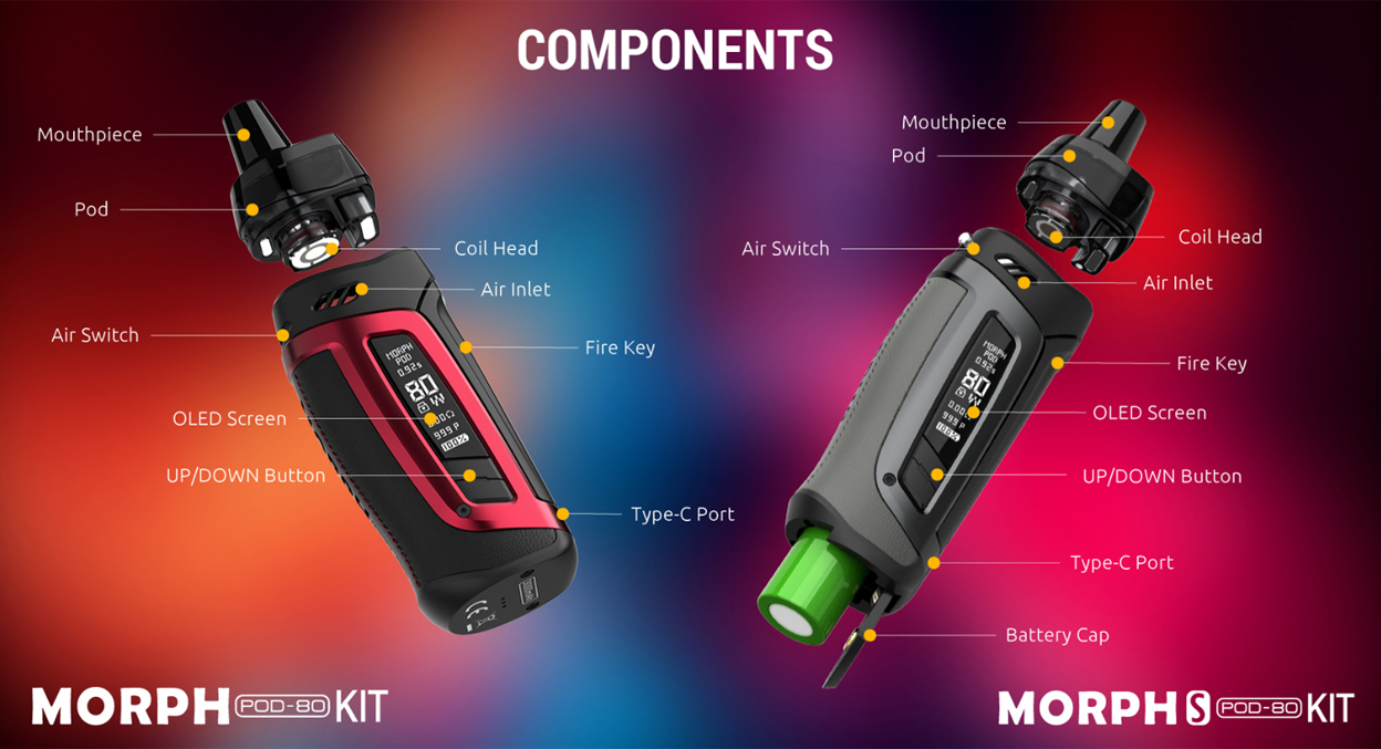 SMOK Morph S Pod 80 Kit