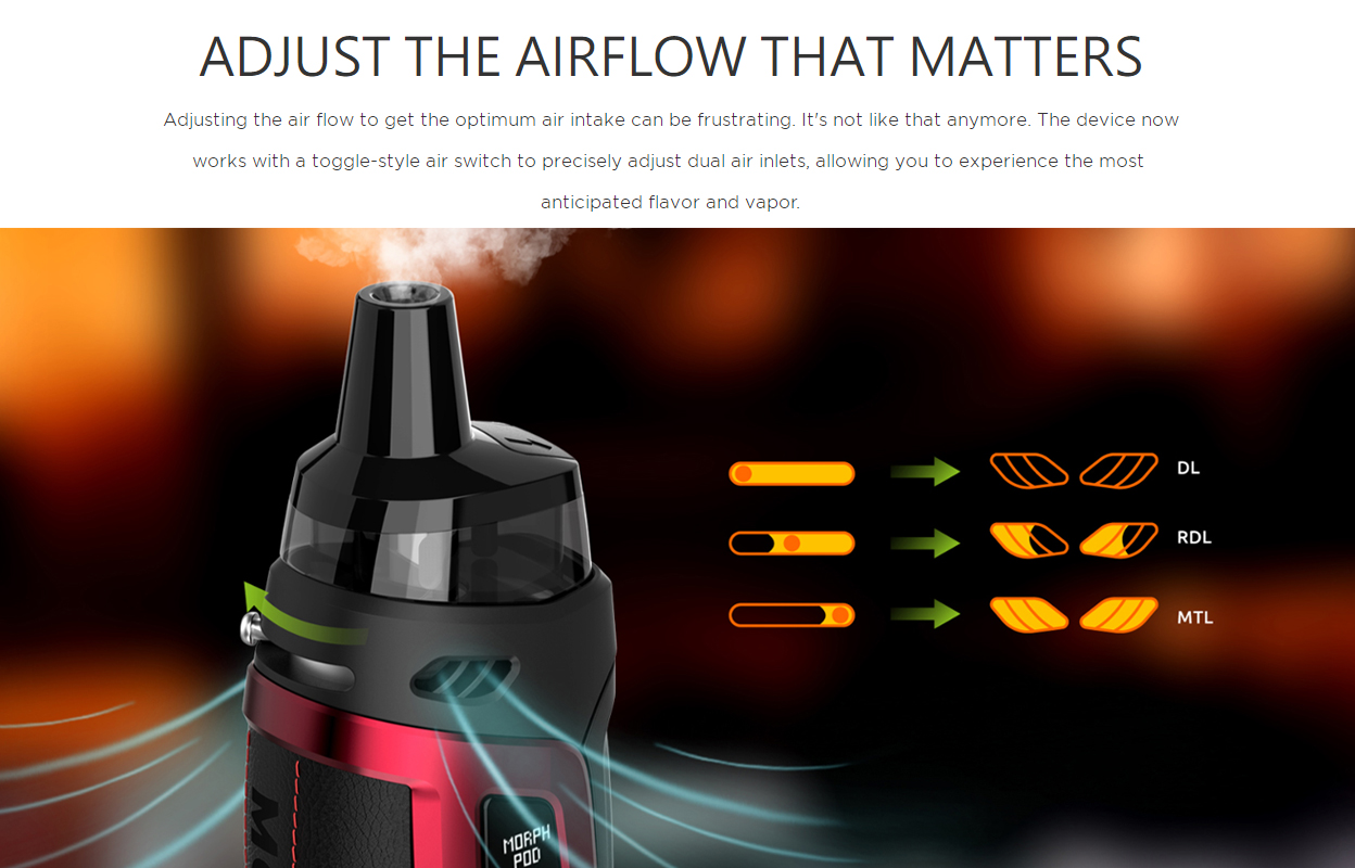 SMOK Morph S Pod 80 Kit