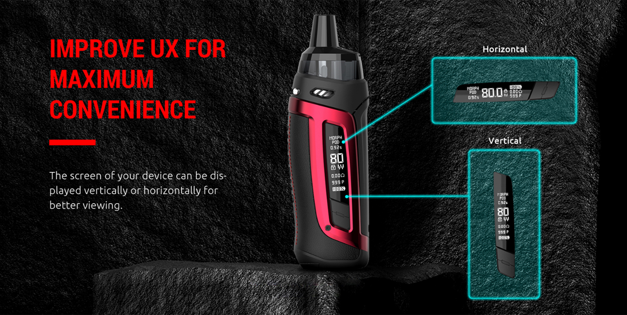 SMOK Morph S Pod 80 Kit