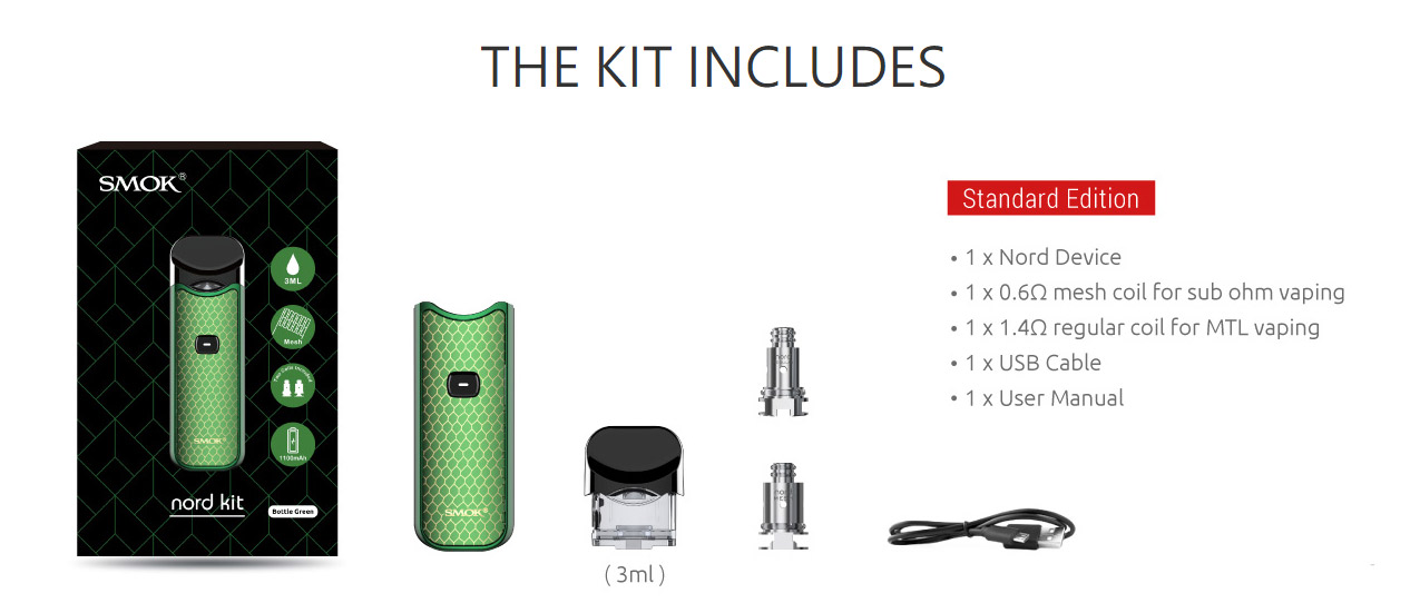 Smok Nord Kit