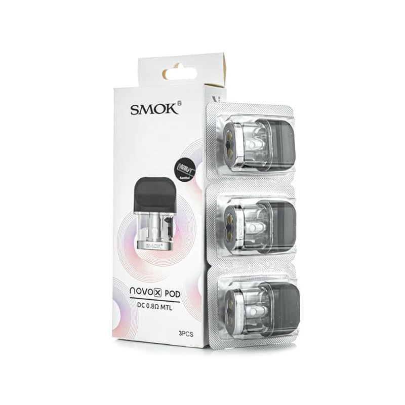 SMOK Novo X Pod Cartridge 2ml (3pcs/pack)