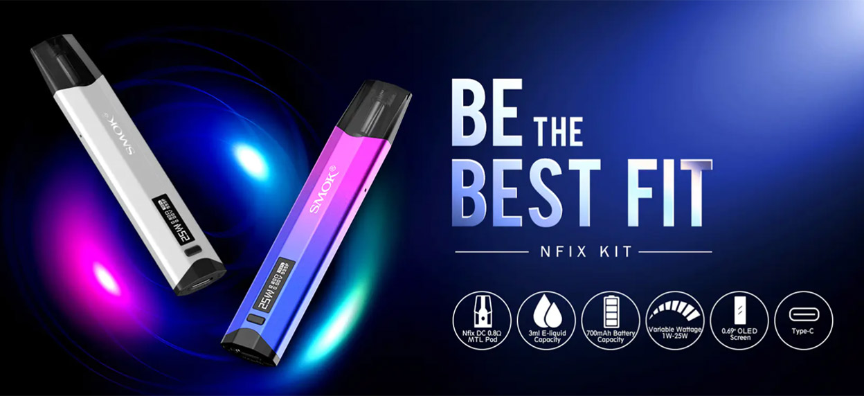 Smok Nfix 25W Pod System Kit 700mAh 3ml