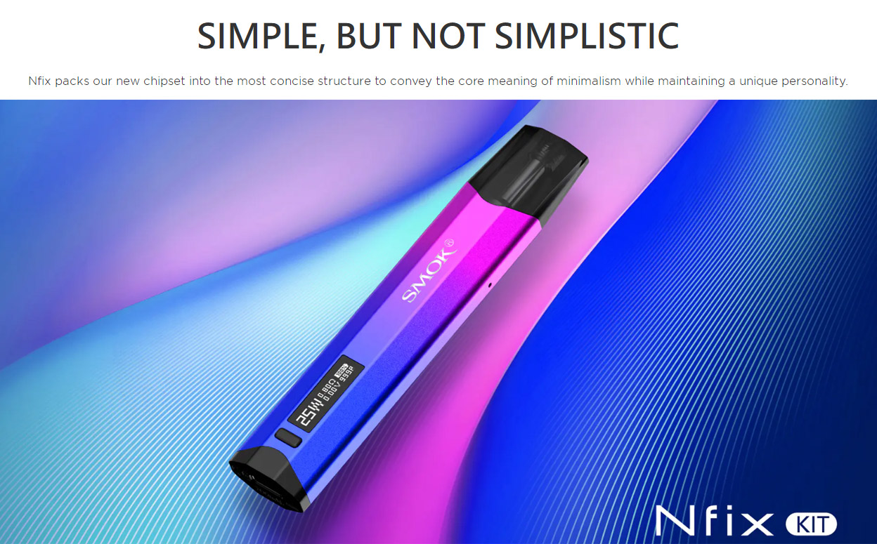 Smok Nfix 25W Pod System Kit 700mAh 3ml