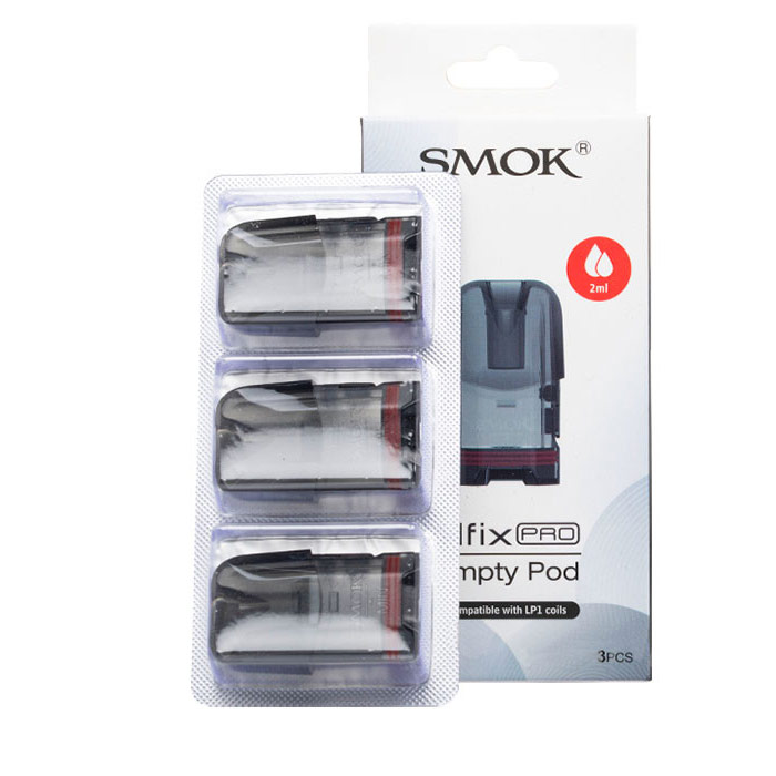 SMOK Nfix Pro Empty Pod Cartidge 2ml (3pcs/pack)