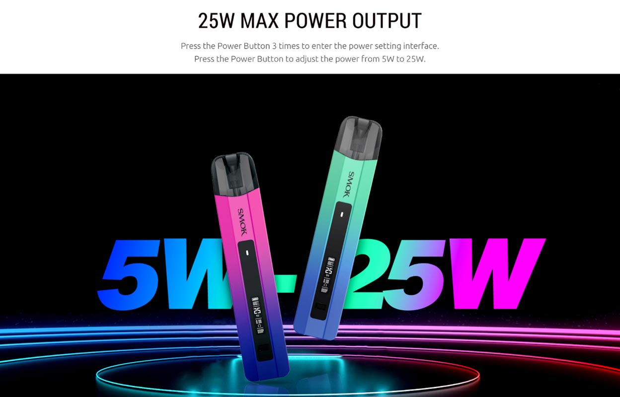 SMOK Nfix Pro Pod System Kit 700mAh 2ml