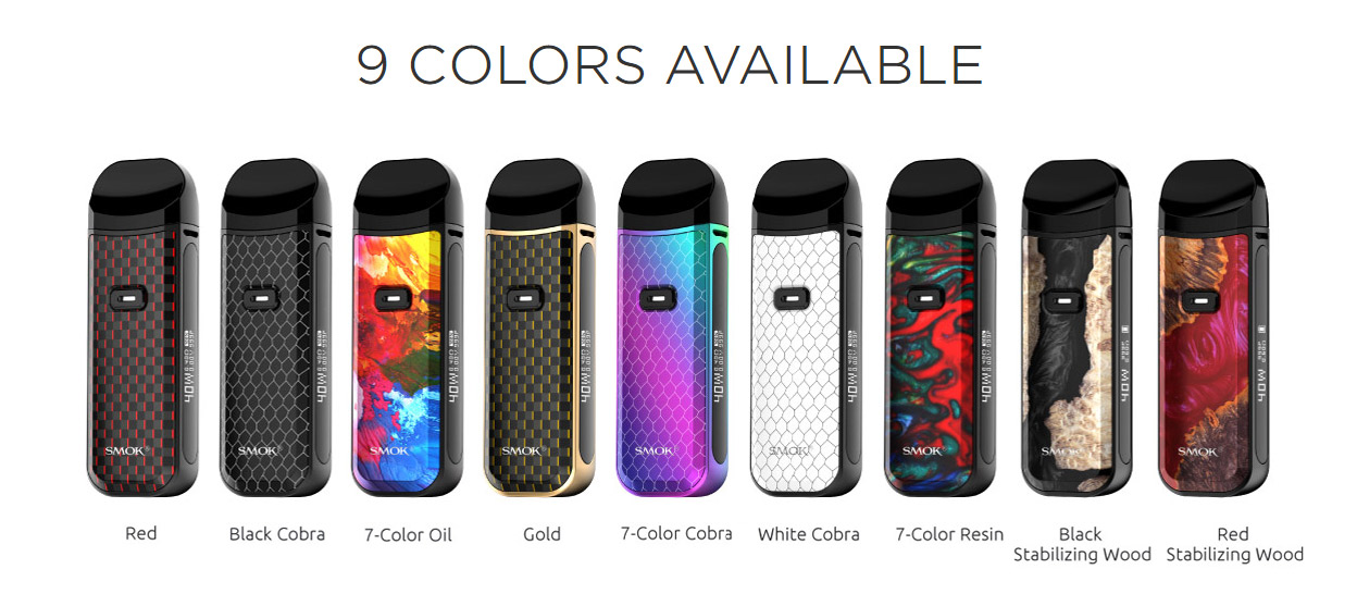 Smok Nord 2 Pod System Kit 1500mAh 4.5ml