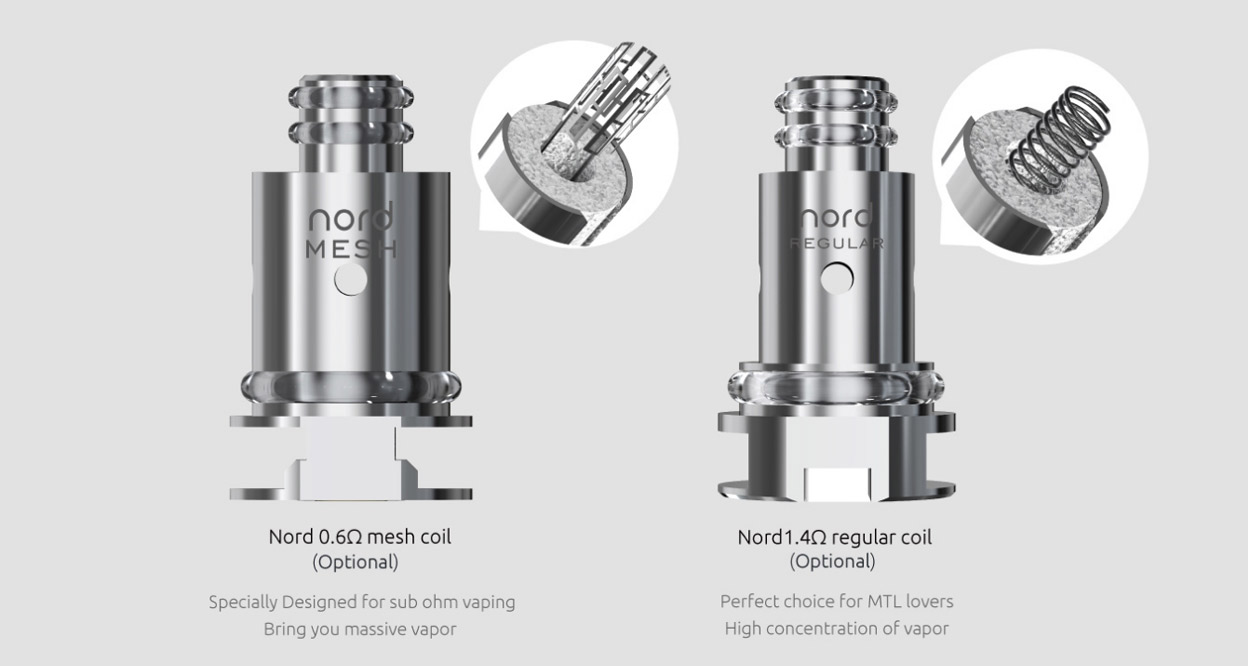 Smok Nord 2 Pod System Kit 1500mAh 4.5ml