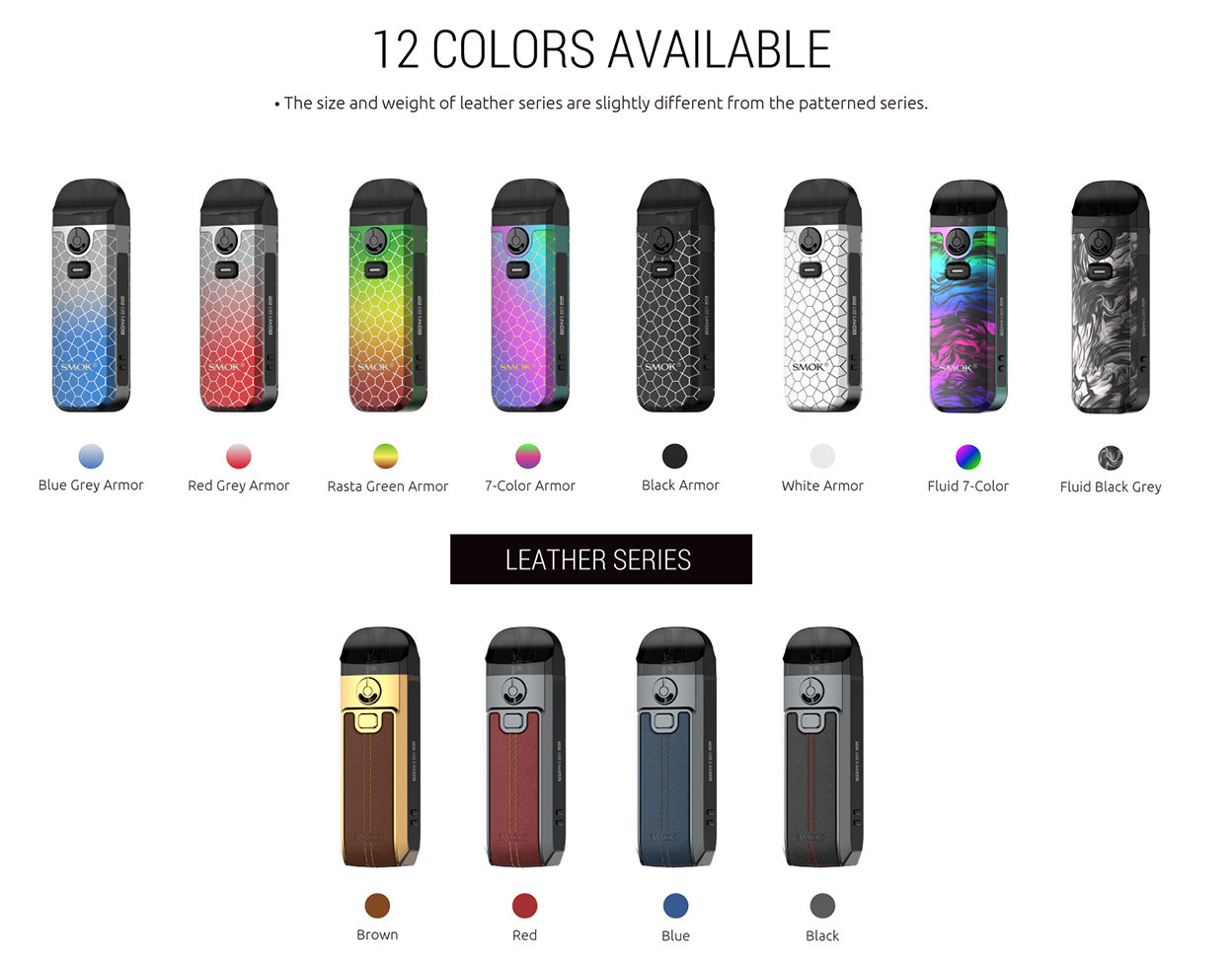 Smok Nord 4 80W Pod System Kit 2000mAh 4.5ml