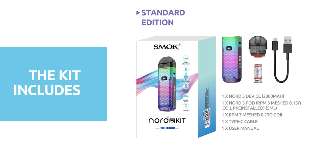 Smok Nord 5 Kit