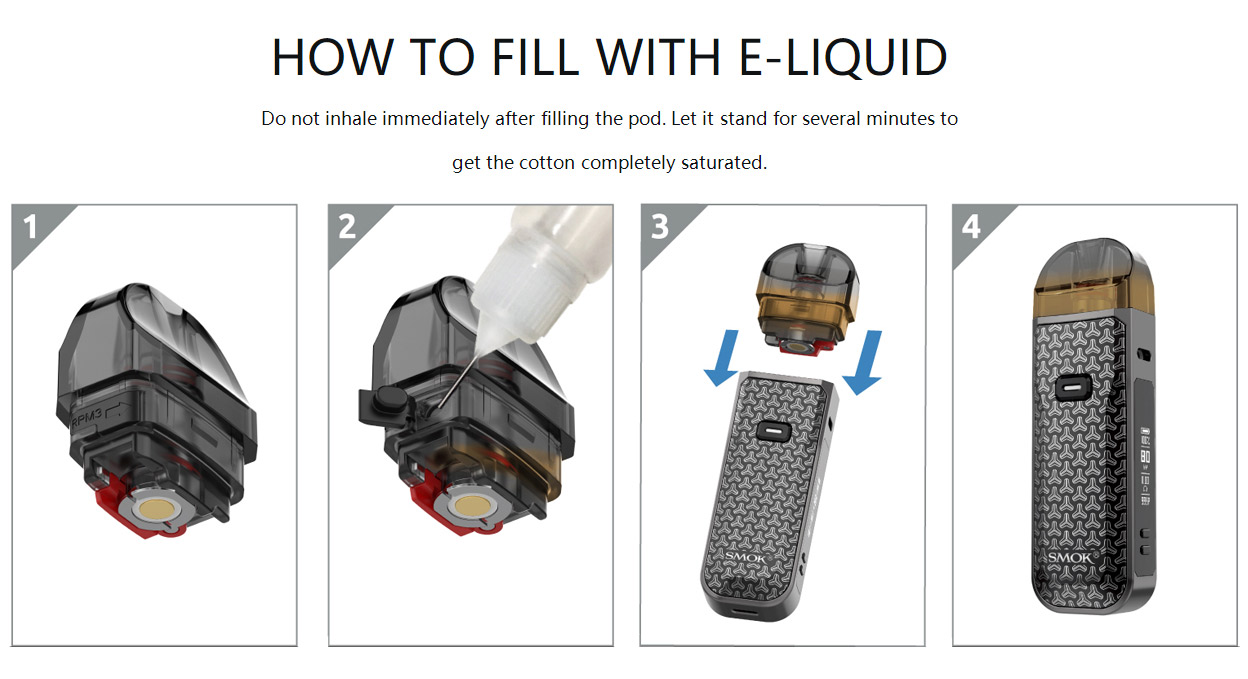 Smok Nord 5 Pod Cartridge