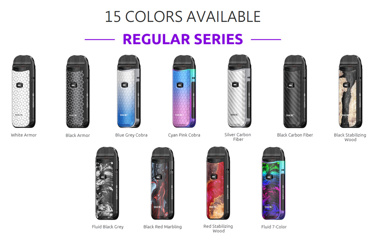 SMOK Nord 50W Pod System Kit 1800mAh 4.5ml