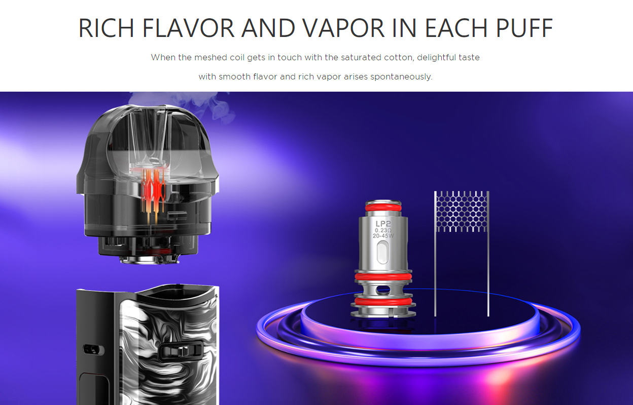 SMOK Nord 50W Pod System Kit 1800mAh 4.5ml