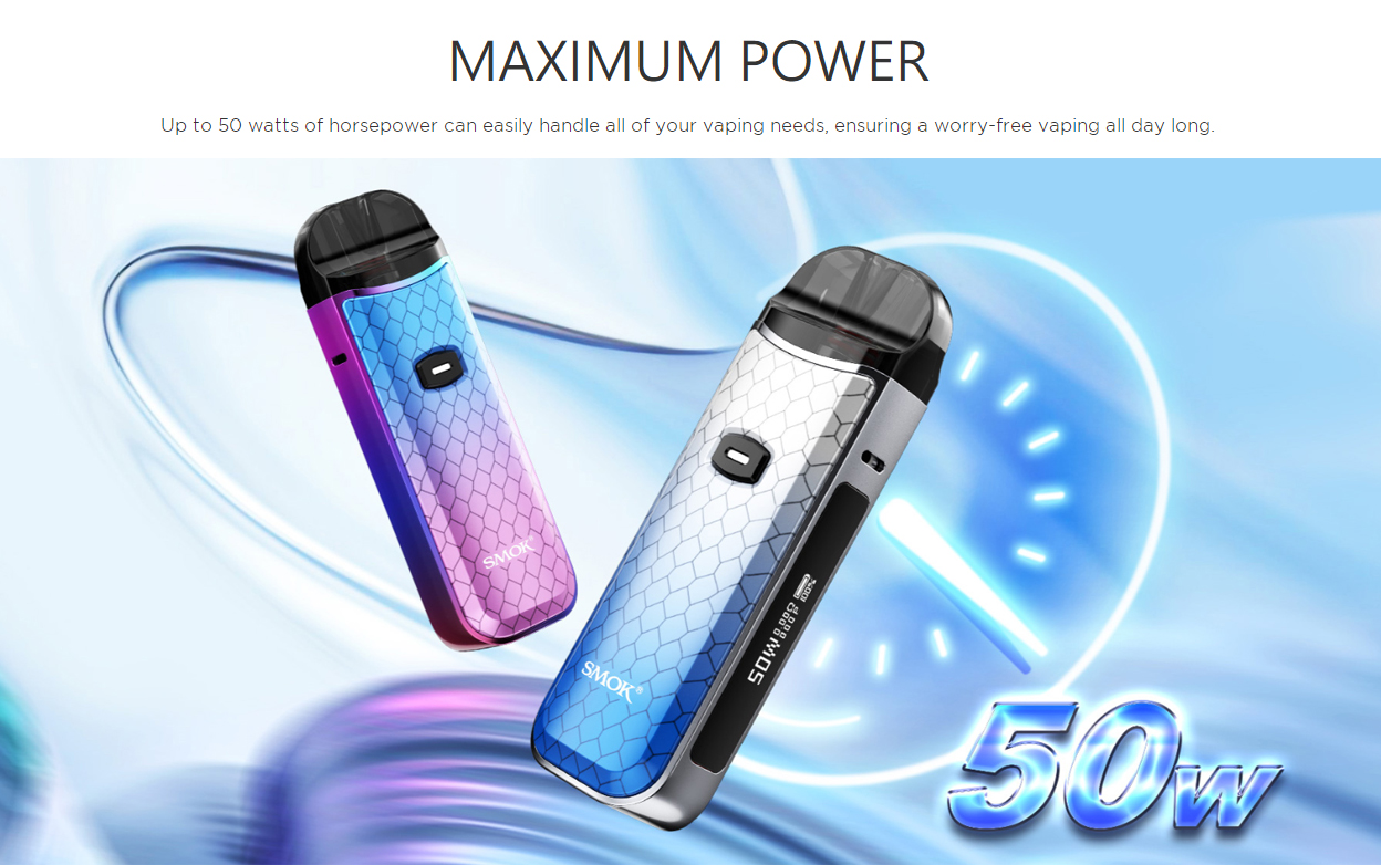 SMOK Nord 50W Pod System Kit 1800mAh 4.5ml